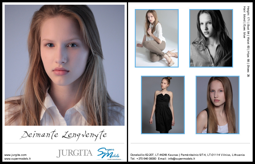 Deimante Lengvenyte composite card