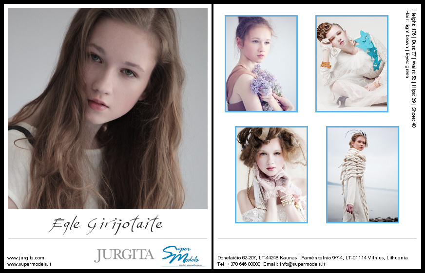 Egle Girijotaite composite card