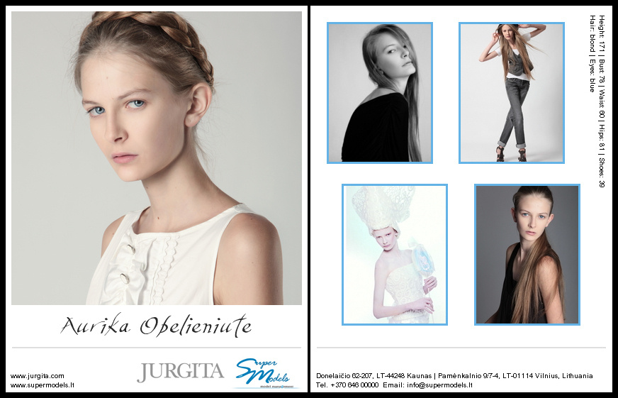 Aurika Obelieniute composite card
