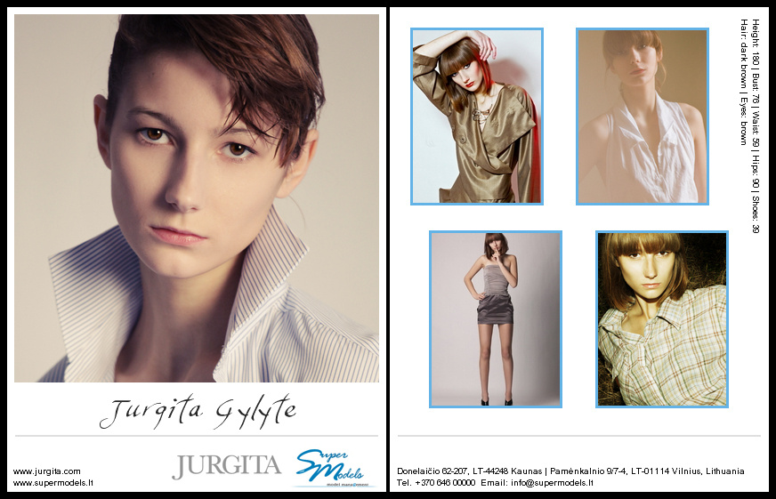 Jurgita Gylyte composite card