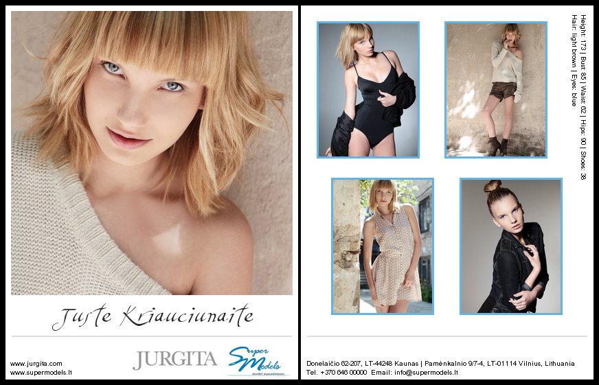 Juste Kriauciunaite composite card